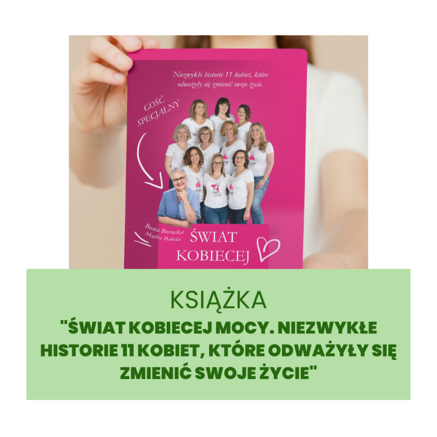 Książka "Świat kobiecej mocy. Niezwykłe historie 11 kobiet, które odważyły się zmienić swoje życie"